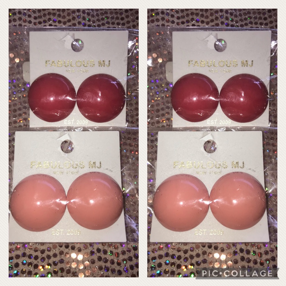 FABULOUS MJ EARINGS